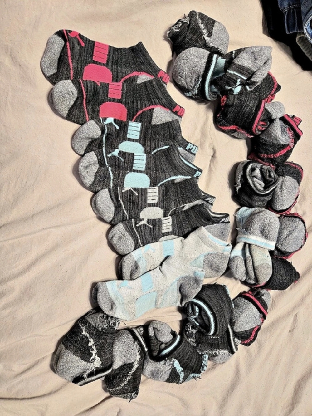 Puma Womens Sock Lot